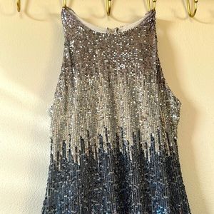B. Darlin Sequin Party Dress